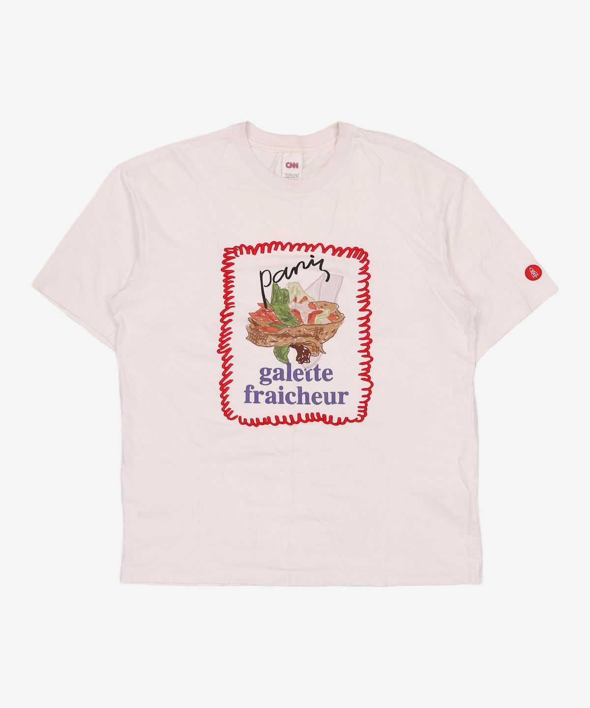 씨엔엔 어패럴(CNN APPAREL) 반소매 티셔츠 100