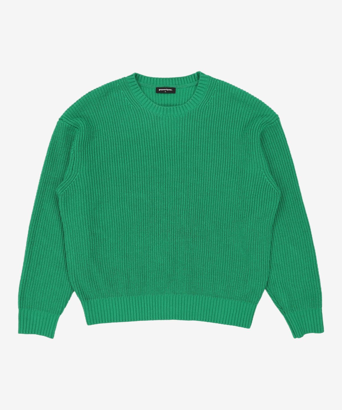 그루브라임(GROOVE RHYME) [패키지] HACHI BASIC KNIT (8 COLOR) [LRSFCTK706M] XL