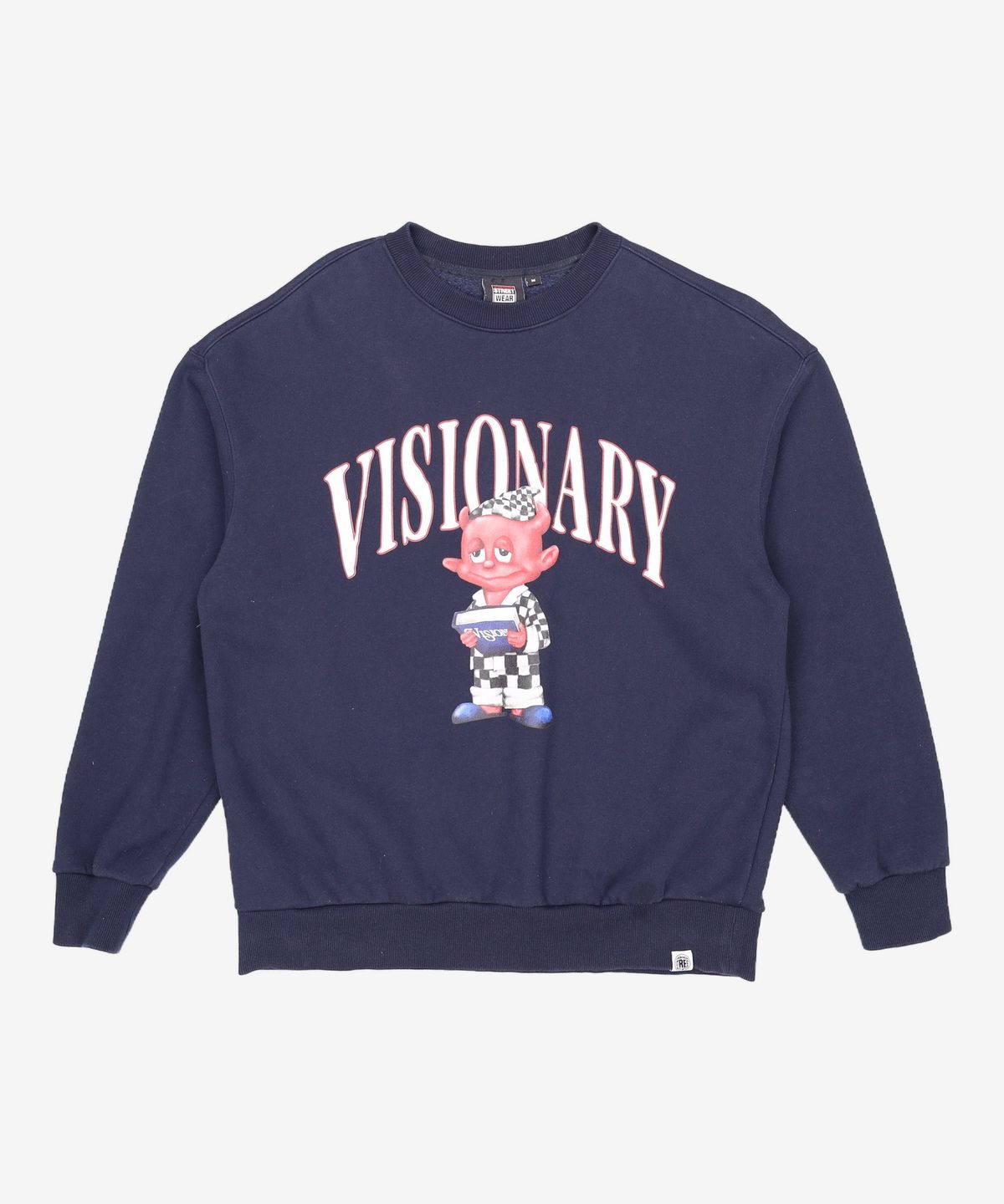 비전스트릿웨어(VISION STREETWEAR) 맨투맨/스웨트셔츠 M