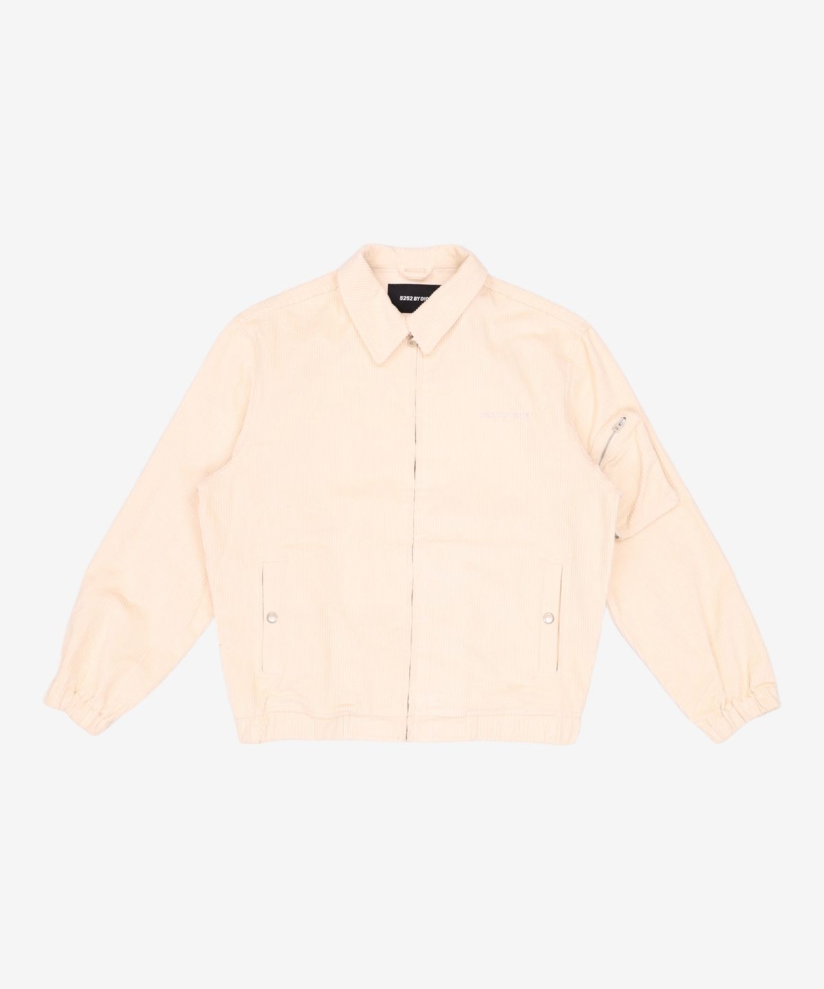 오아이오아이 컬렉션(OIOI COLLECTION) CORDUROY SWING JACKET [CREAM] L