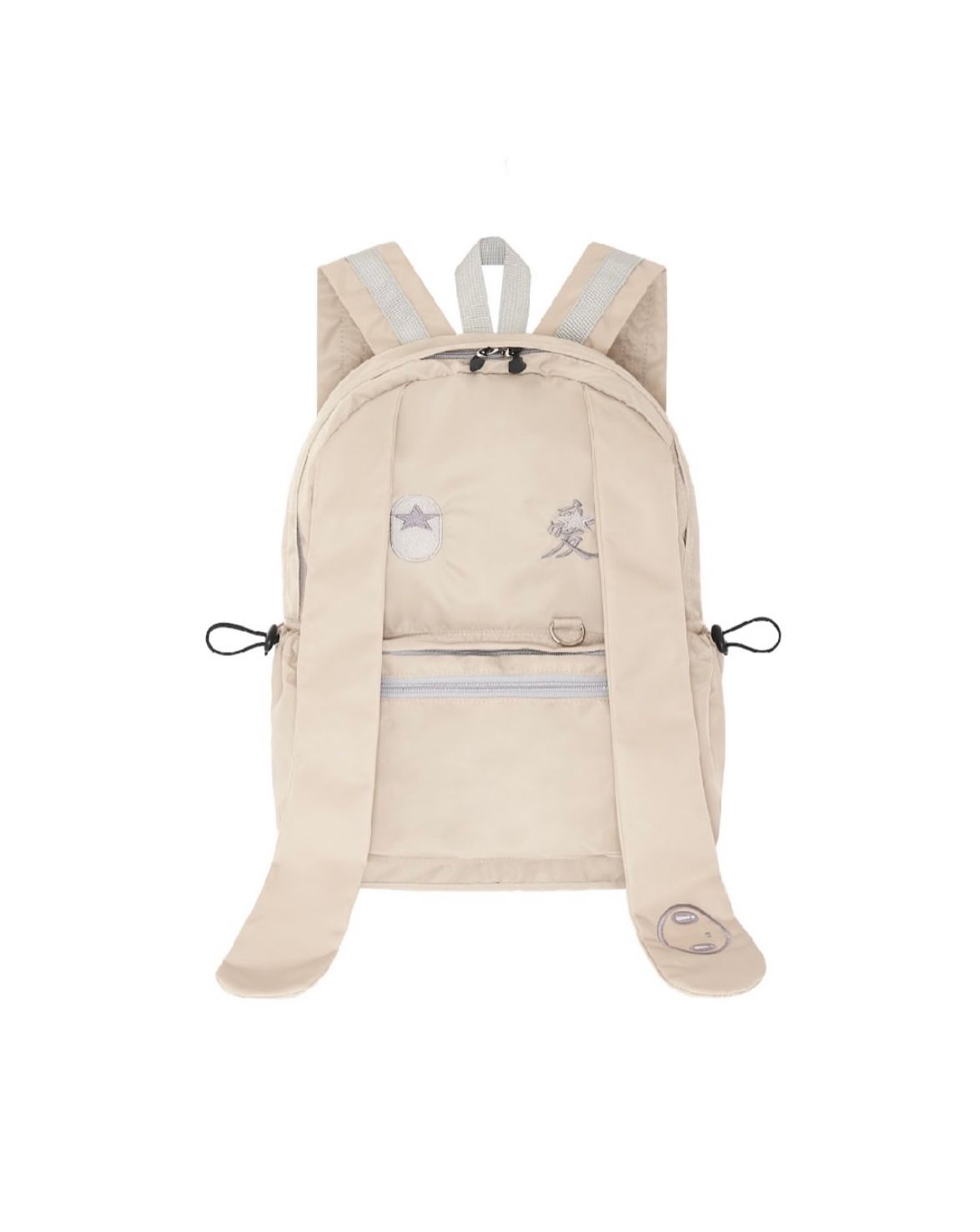 MUSINSA | MONGJINZON Momo bag (beige)