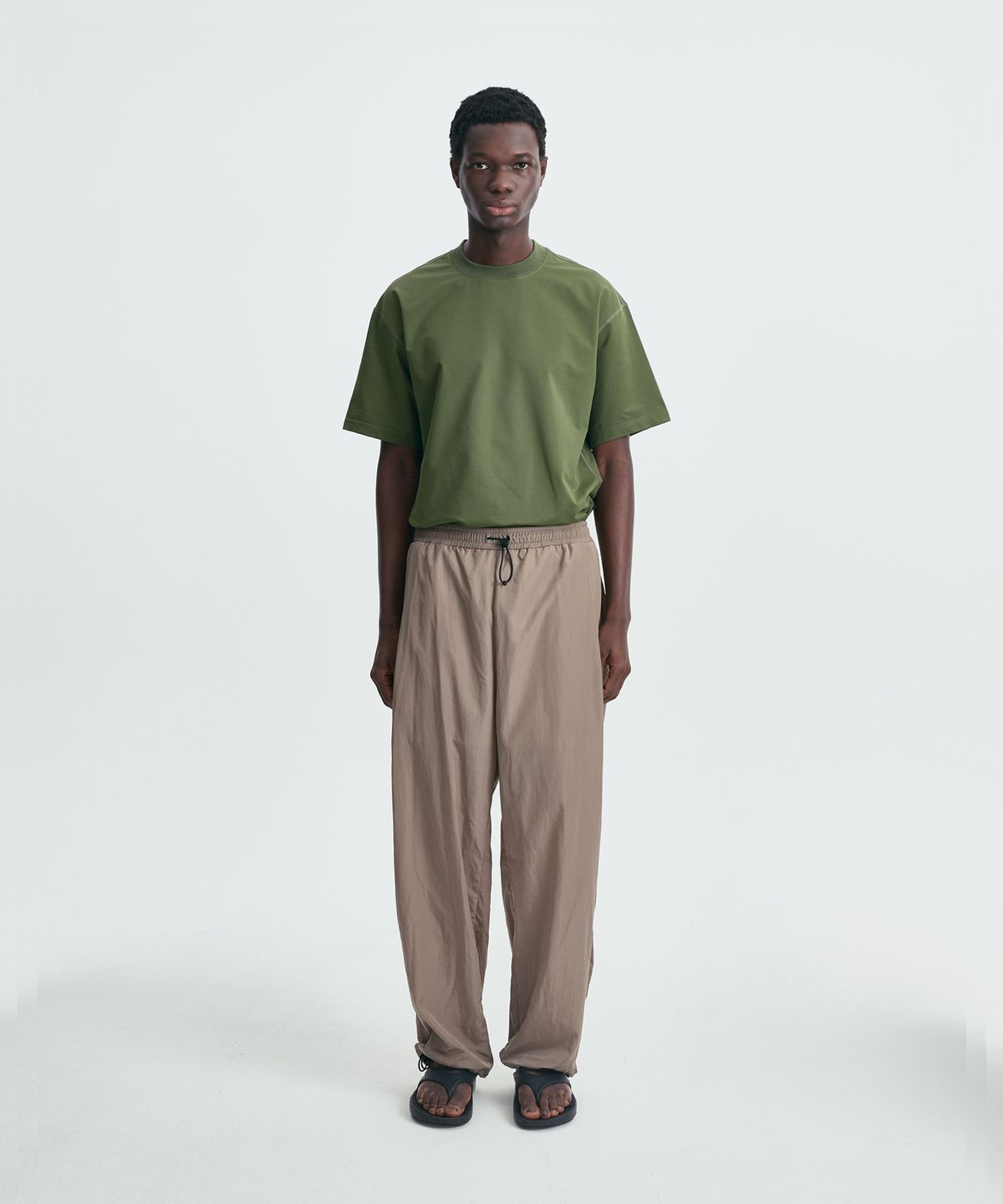 밀라코드(MILACODE) Field Balloon Pants - BEIGE