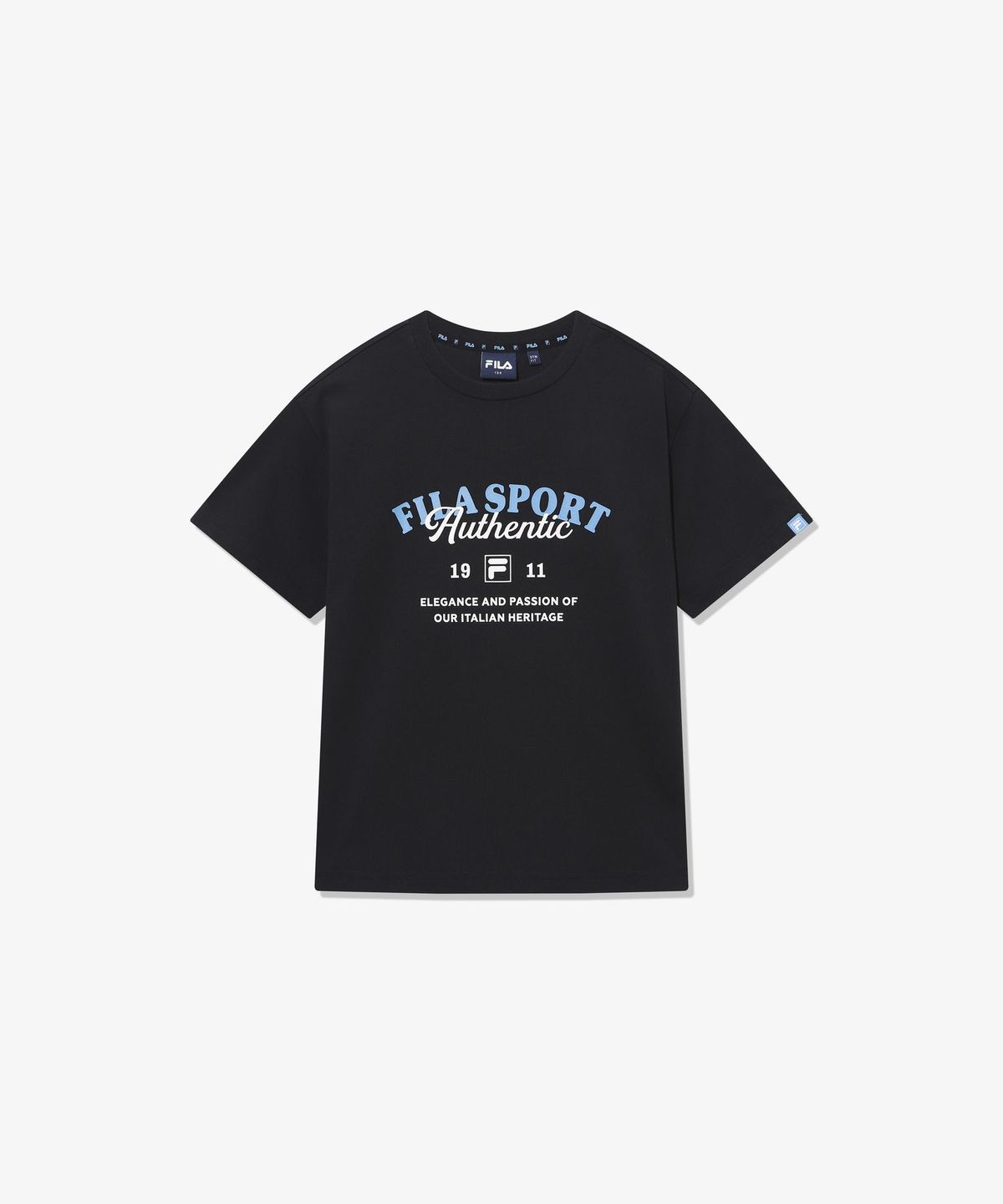 휠라 키즈(FILA KIDS) Drywave 에센셜 티셔츠