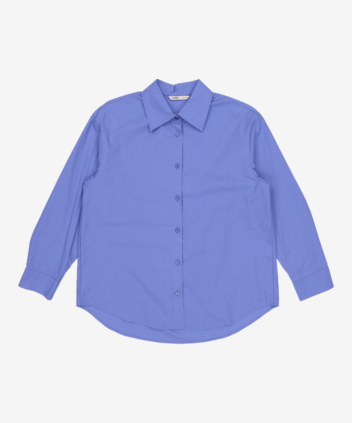 미쏘(MIXXO) 베이직 세미 오버핏 셔츠_MIWYWE910A S