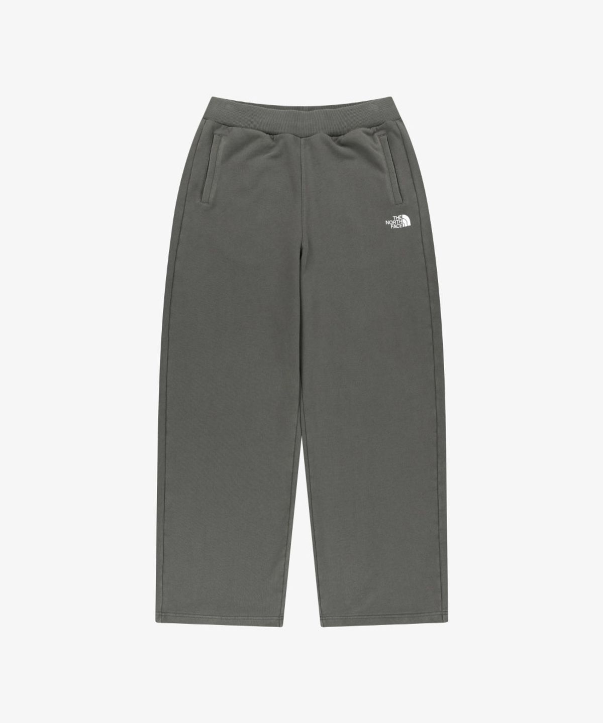 노스페이스(THE NORTH FACE) NP6FS50J 화이트라벨 선폴드 스웨트팬츠 CHARCOAL GREY