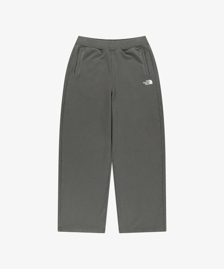 NP6FS50J 화이트라벨 선폴드 스웨트팬츠 CHARCOAL GREY