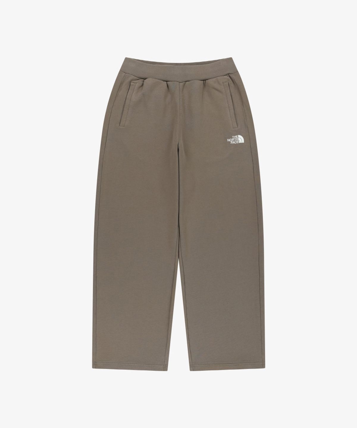 노스페이스(THE NORTH FACE) NP6FS50K 화이트라벨 선폴드 스웨트팬츠 BEIGE BROWN
