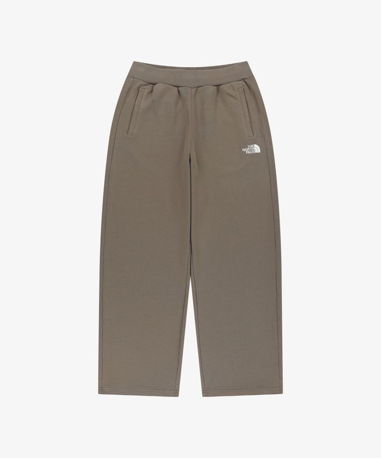 NP6FS50K 화이트라벨 선폴드 스웨트팬츠 BEIGE BROWN