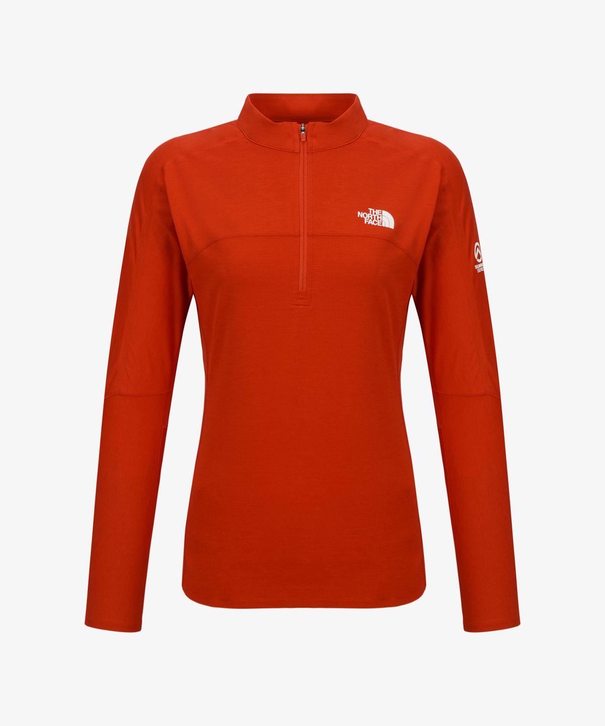 노스페이스(THE NORTH FACE) NT7LS00D 아이거 긴팔 집티 RED