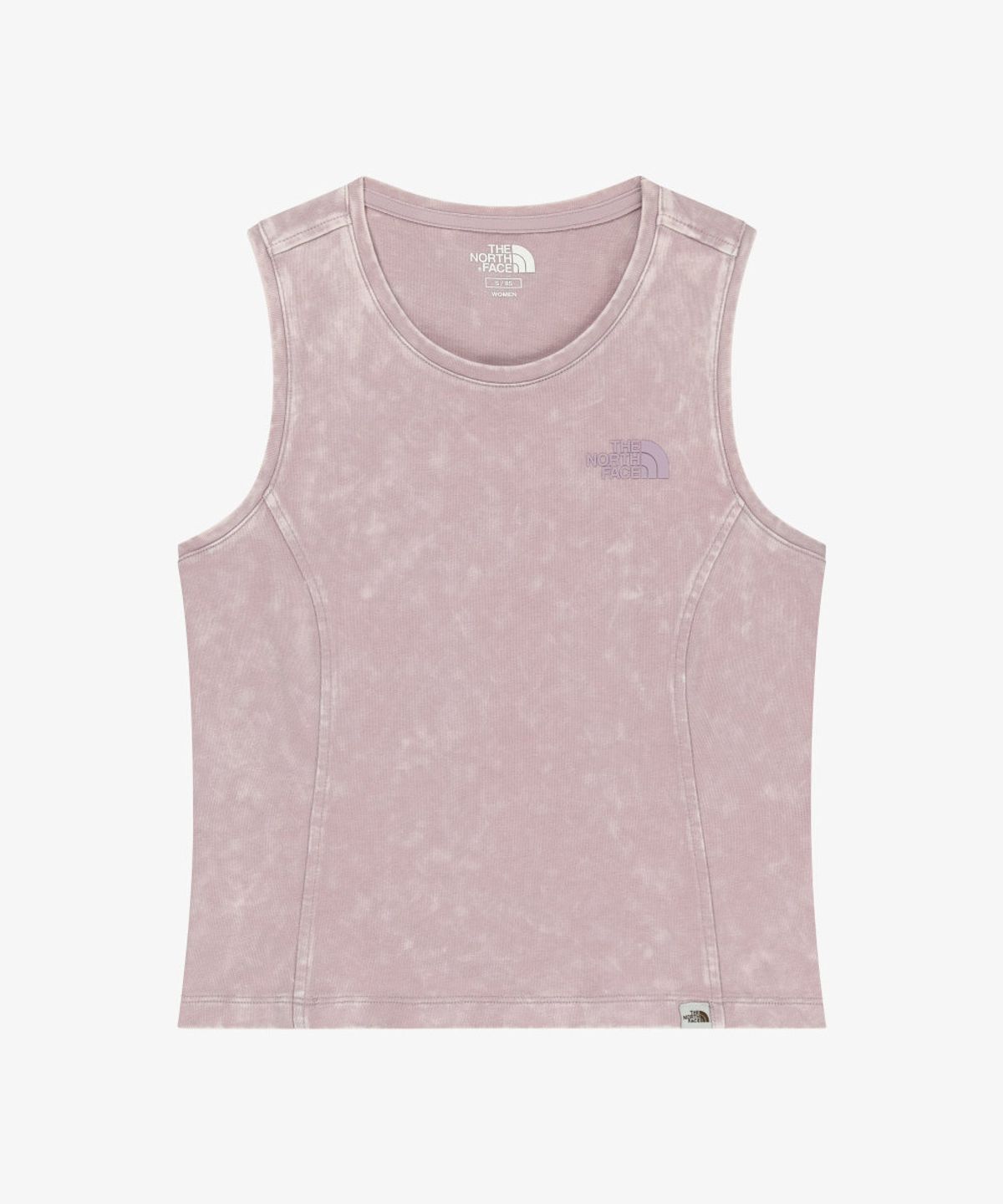노스페이스(THE NORTH FACE) NT7VS31K 여성 오버엣지 슬리브리스 PALE PINK