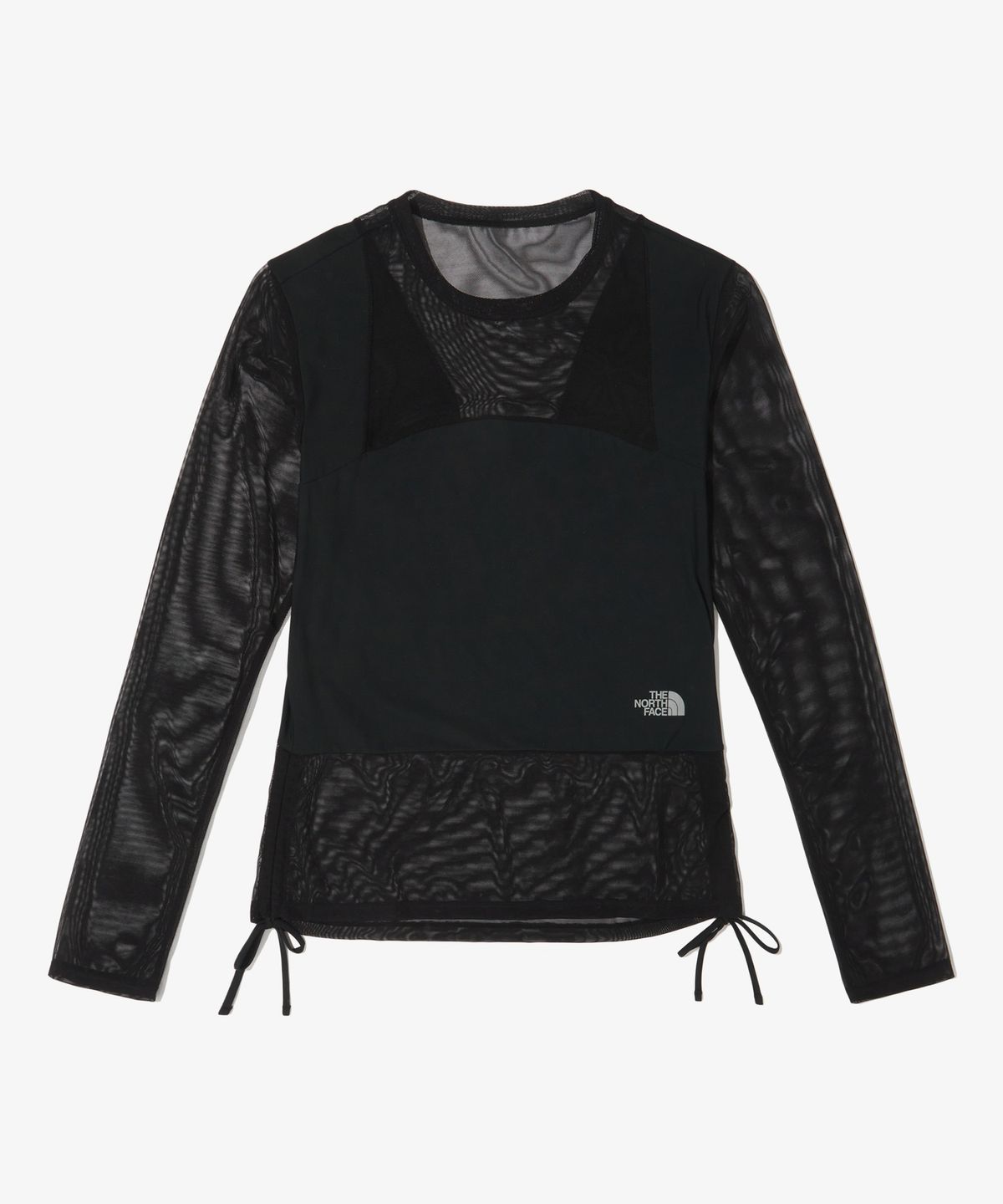 노스페이스(THE NORTH FACE) NT7TS33A 여성 네티 긴팔 래쉬가드 BLACK