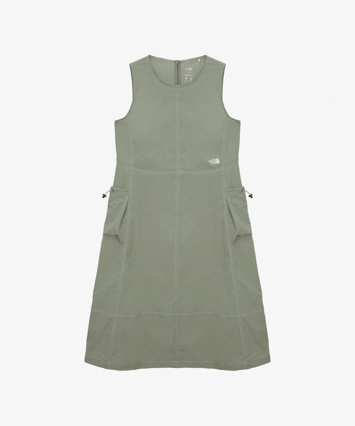 노스페이스(THE NORTH FACE) NT7ZS30B 여성 프로스트 원피스 LIGHT KHAKI
