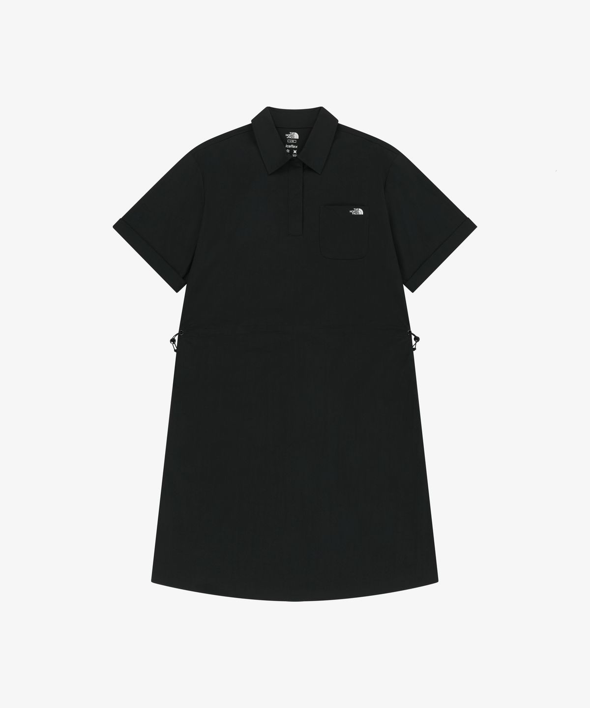 노스페이스(THE NORTH FACE) NT7ZS32J 여성 데일린 원피스 BLACK