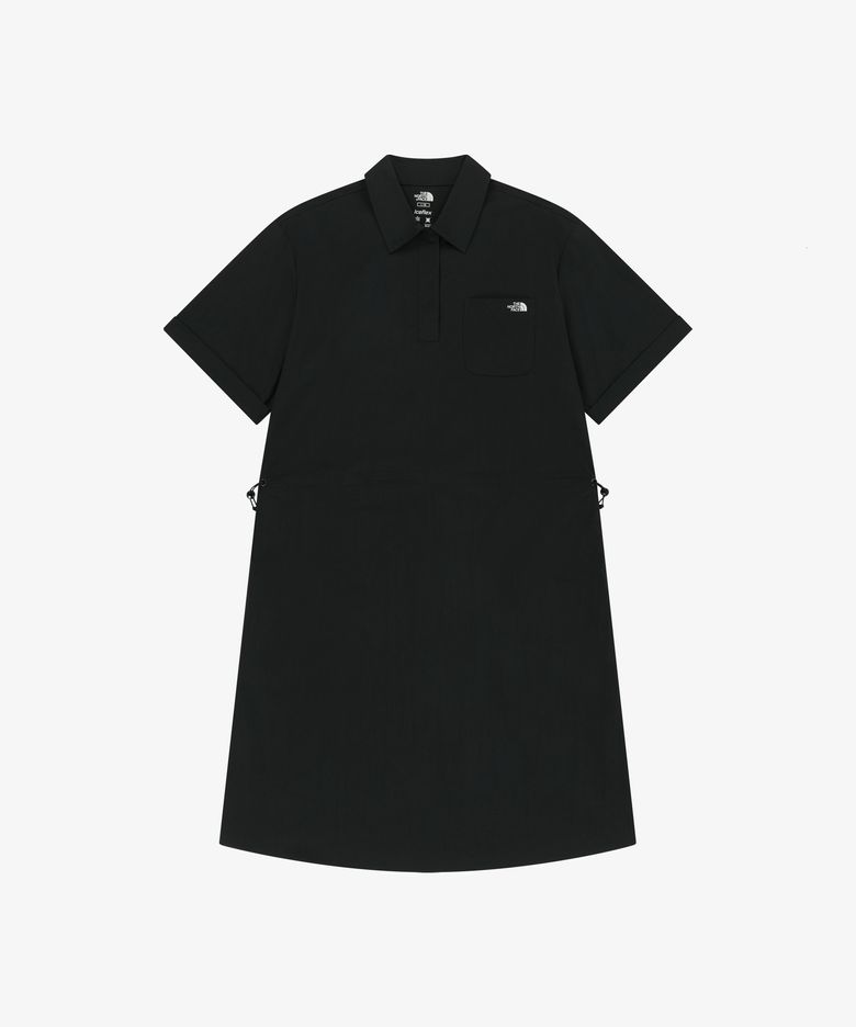 NT7ZS32J 여성 데일린 원피스 BLACK