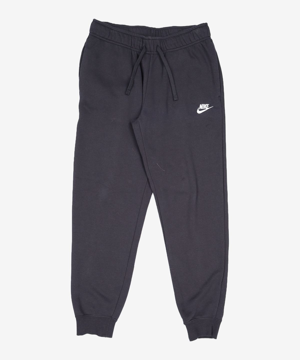 나이키(NIKE) 스포츠웨어 클럽 플리스 미드라이즈 조거 W - 블랙:화이트 / DQ5192-010 M