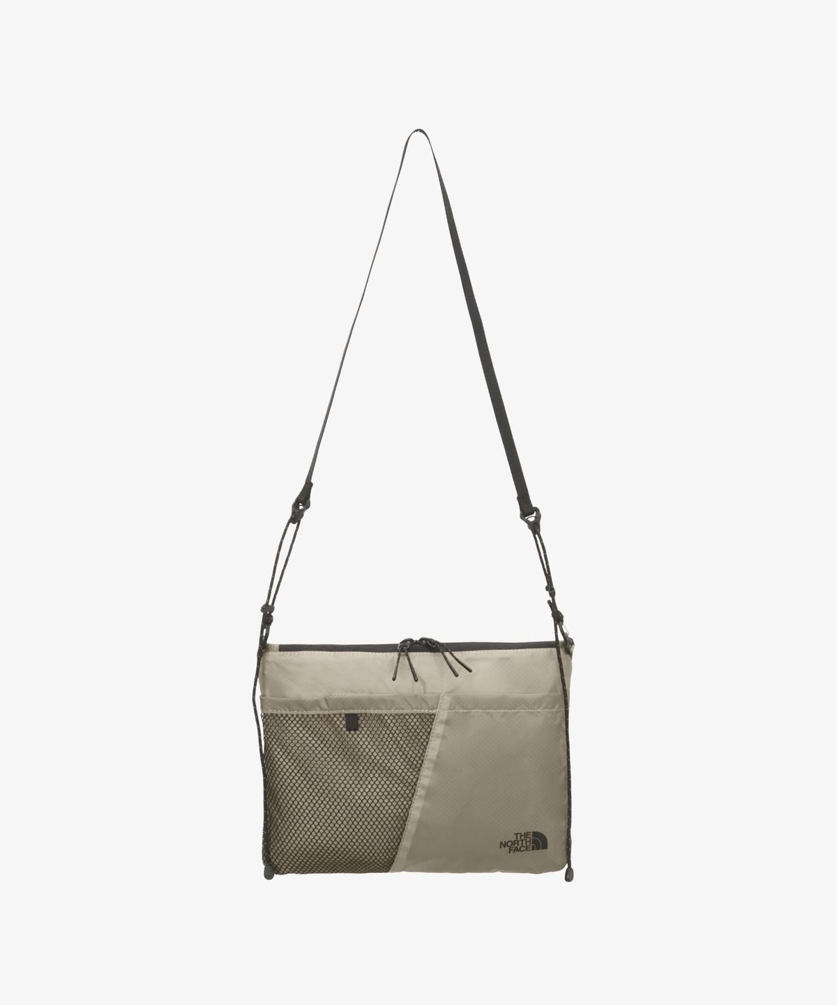 노스페이스(THE NORTH FACE) NN2PS15B 울트라 제트 슬림 크로스 WHITE SAND