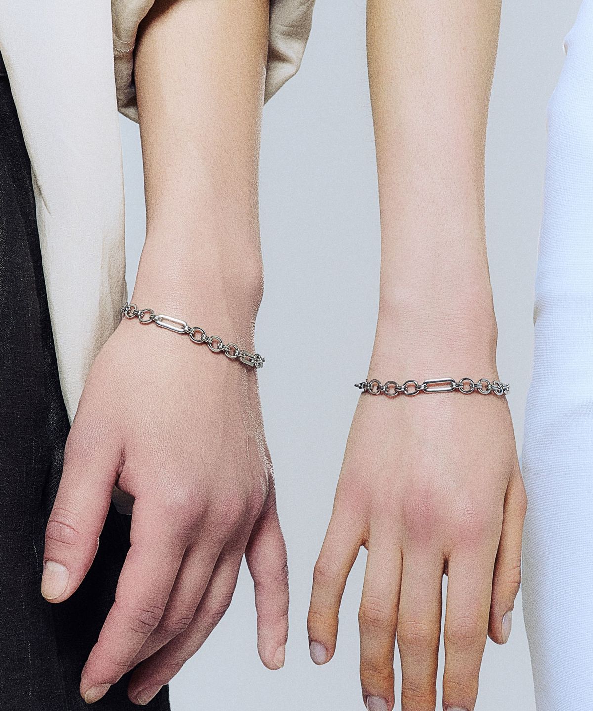 카인드오브(KINDOF) 루프 체인 팔찌 Loop chain Bracelet