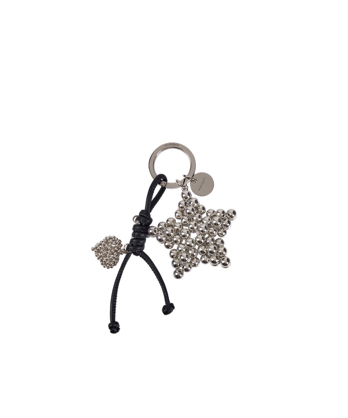 분크(VUNQUE) Knotted Etoile Charm (노티드 에뚜알 참) Black
