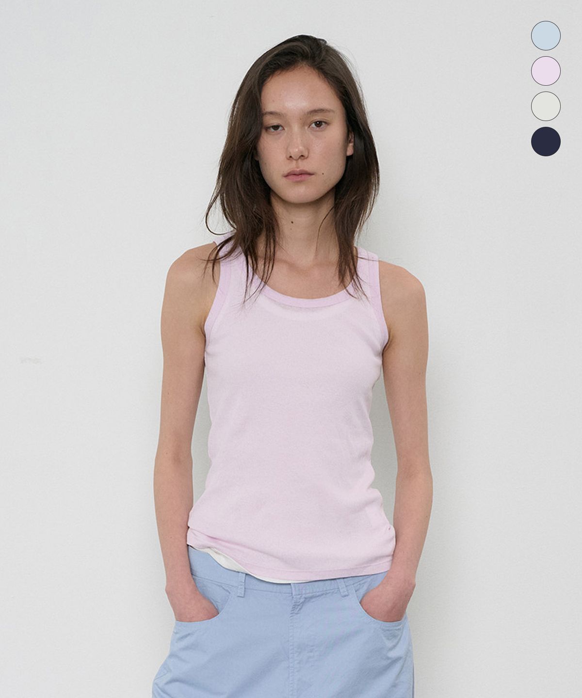 정감 스튜디오(JEONGGAM STUDIOS) Eco Sleeveless_4 Color