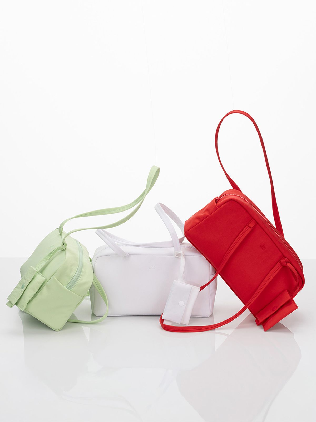 조셉앤스테이시(JOSEPH&STACEY) JAS Box Bag S with Card Keyring (ALL)