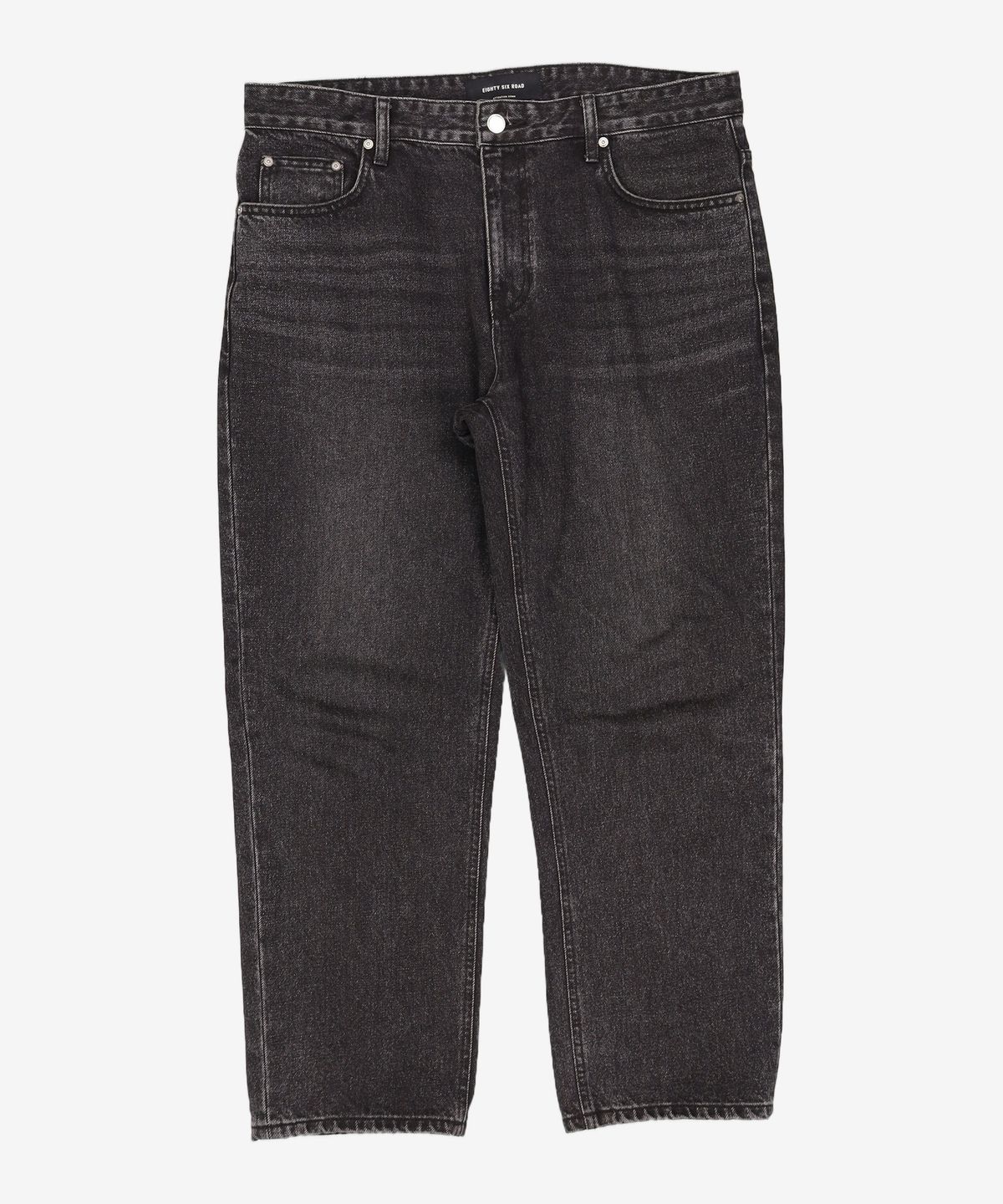 86로드(86ROAD) BLACK NORMAL CHIP / CROP TAPERED 34