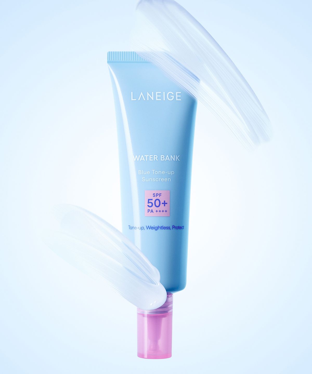라네즈(LANEIGE) 워터뱅크 블루 톤업 선크림 50ml