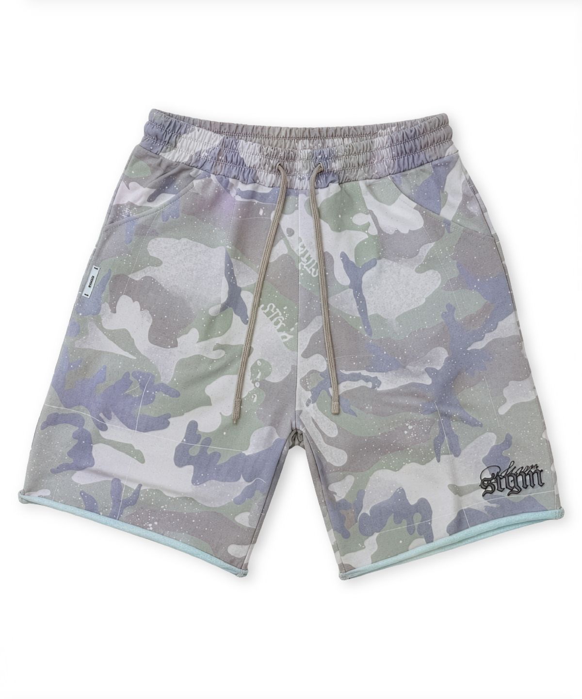 스티그마(STIGMA) RAW-CUT BURMUDA PANTS CAMO