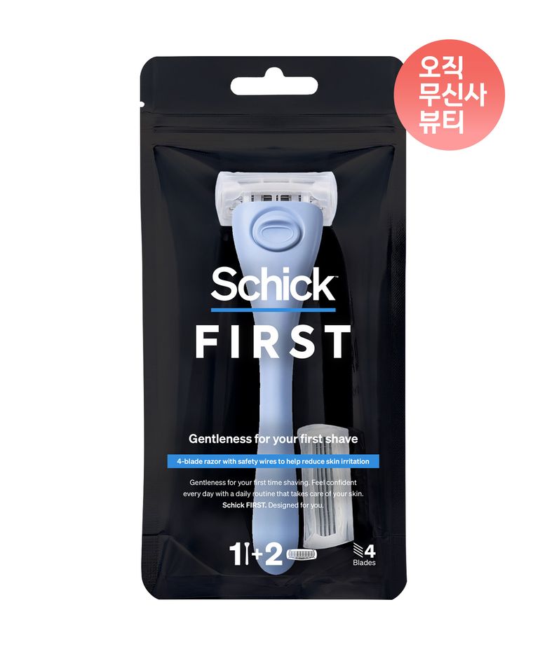 퍼스트 오션블루 핸들+날2입