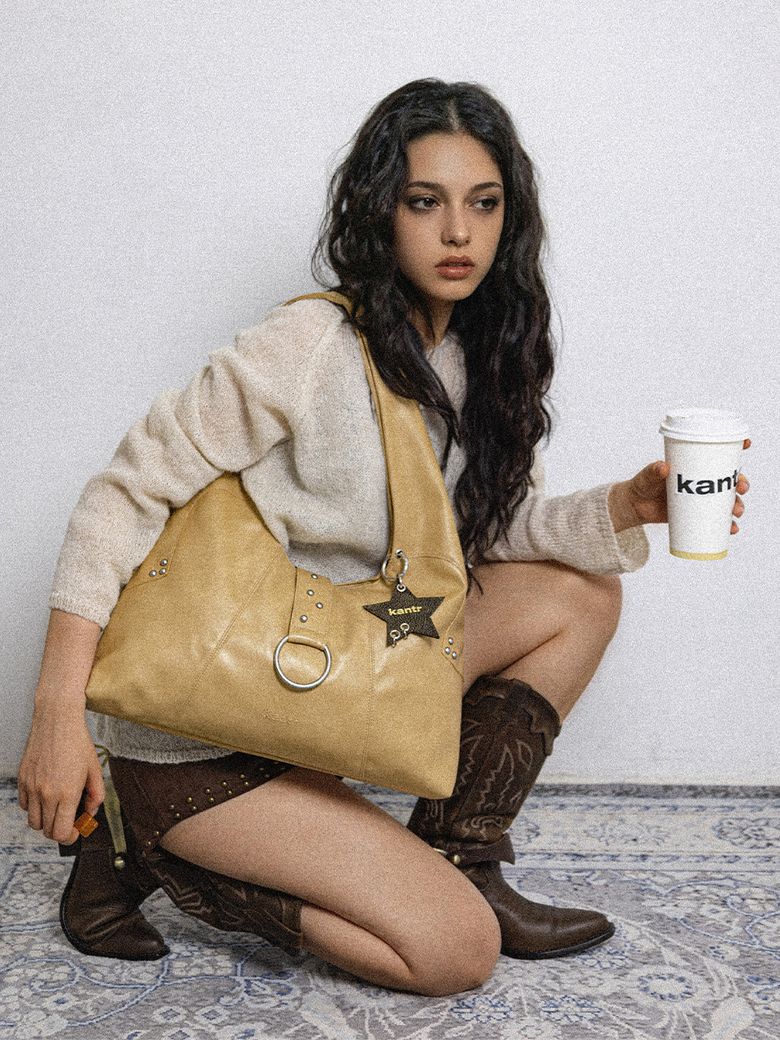 MADDY BAG_Caramel Drizzle