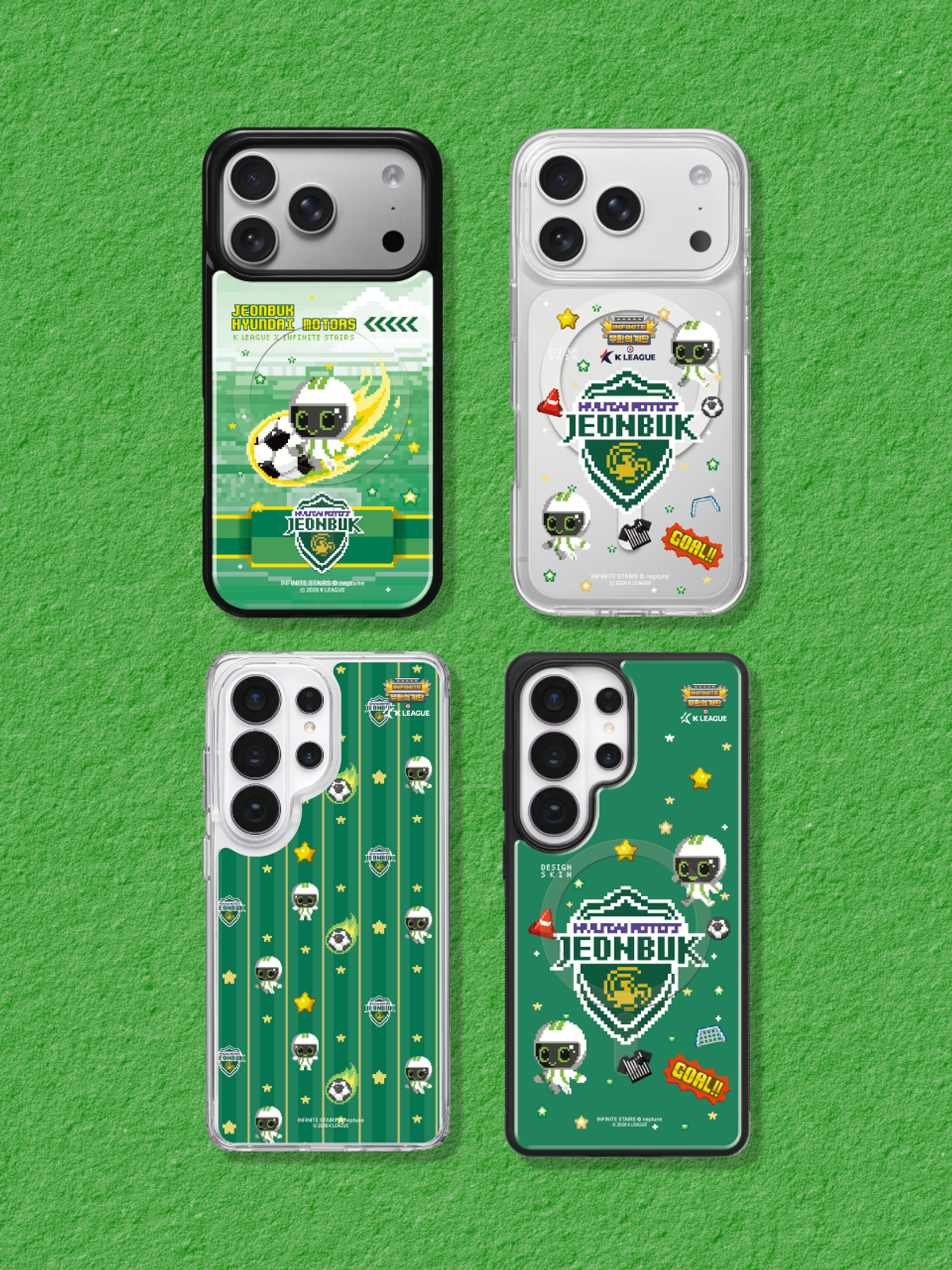 디자인스킨(DESIGNSKIN) [그래픽마켓/K리그] 그래픽 케이스-무한의계단/전북현대모터스FC