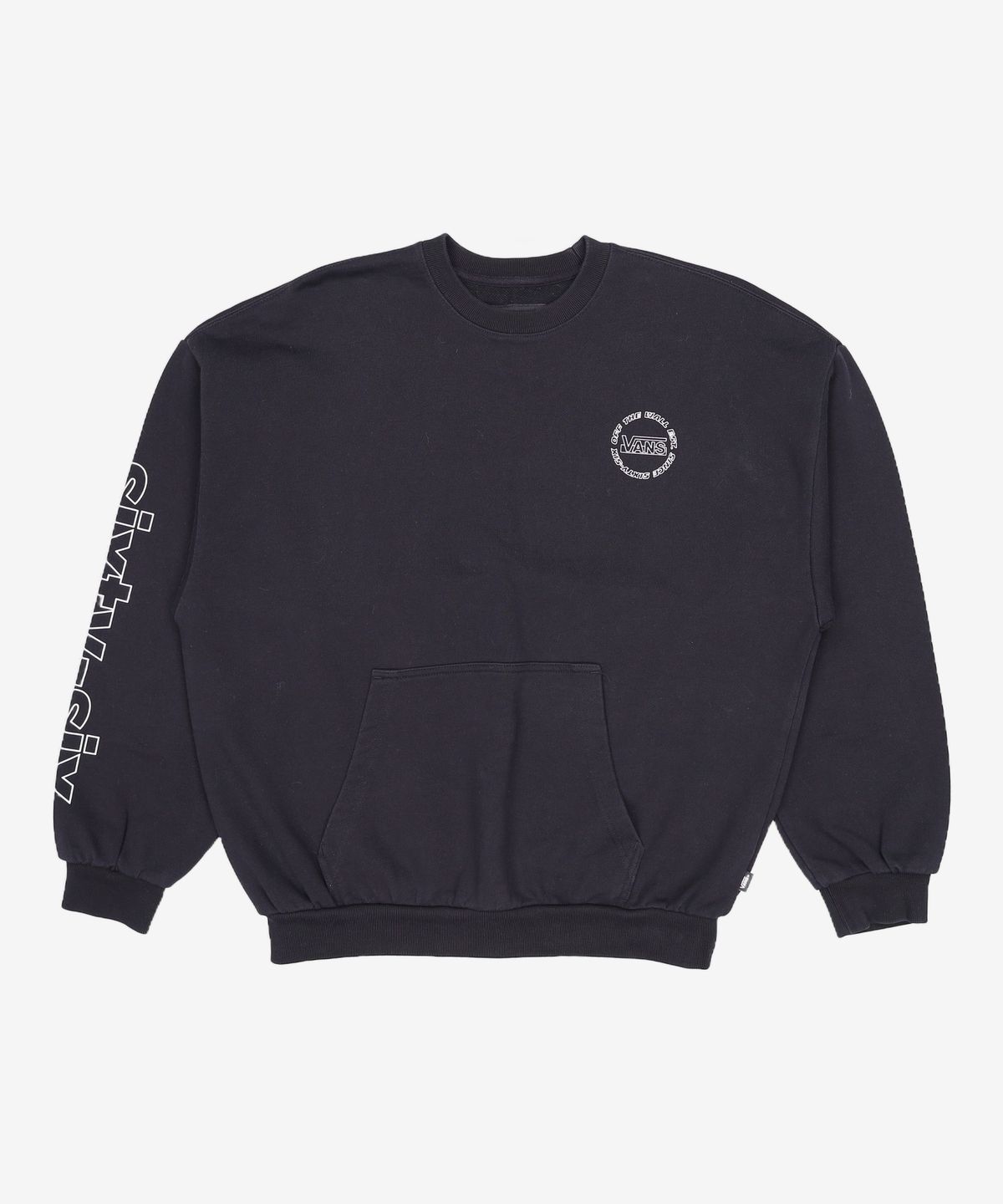 반스(VANS) 맨투맨/스웨트셔츠 S