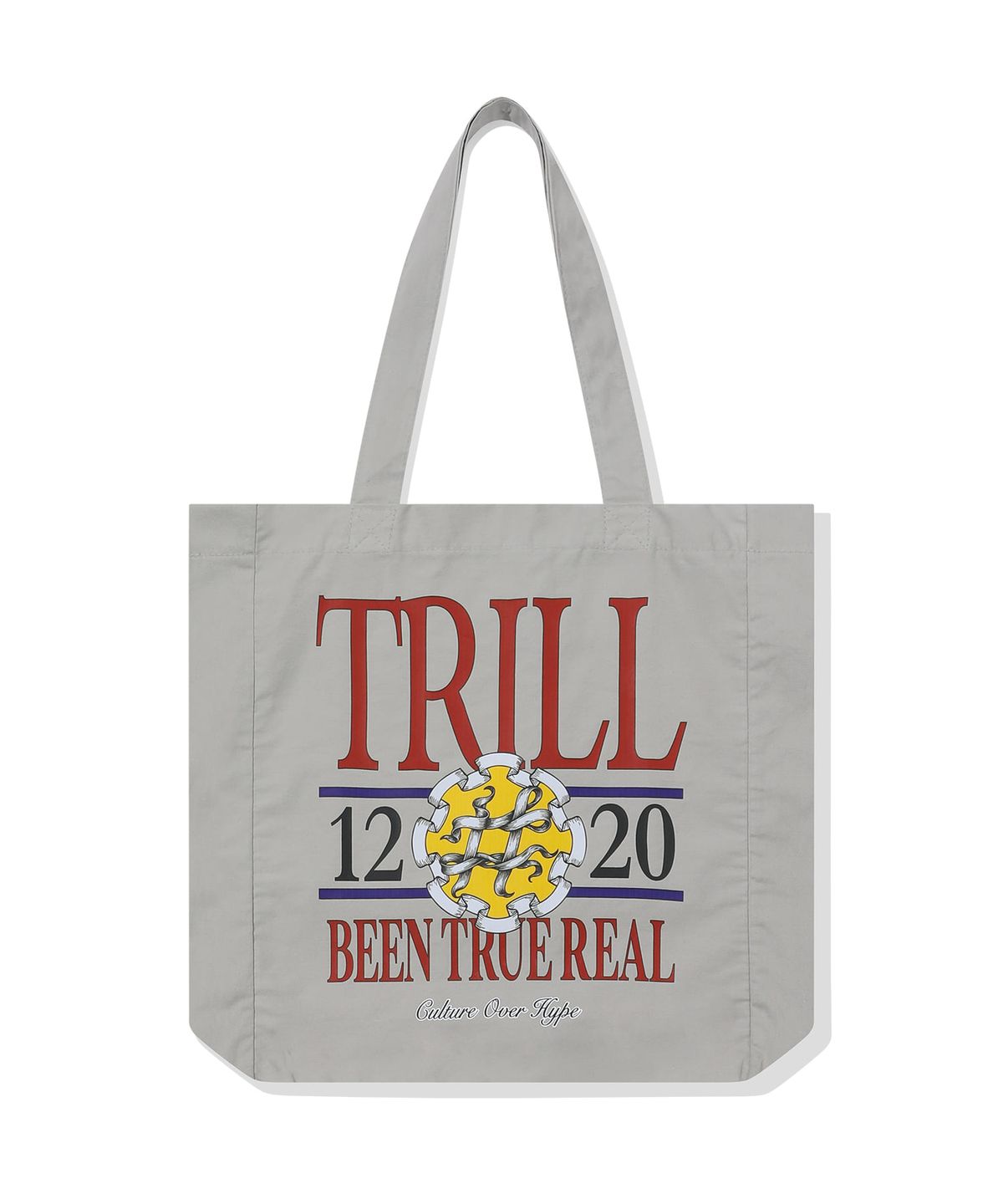 빈트릴(BEENTRILL) GRAPHICBYAJO BAG(라이트 그레이)