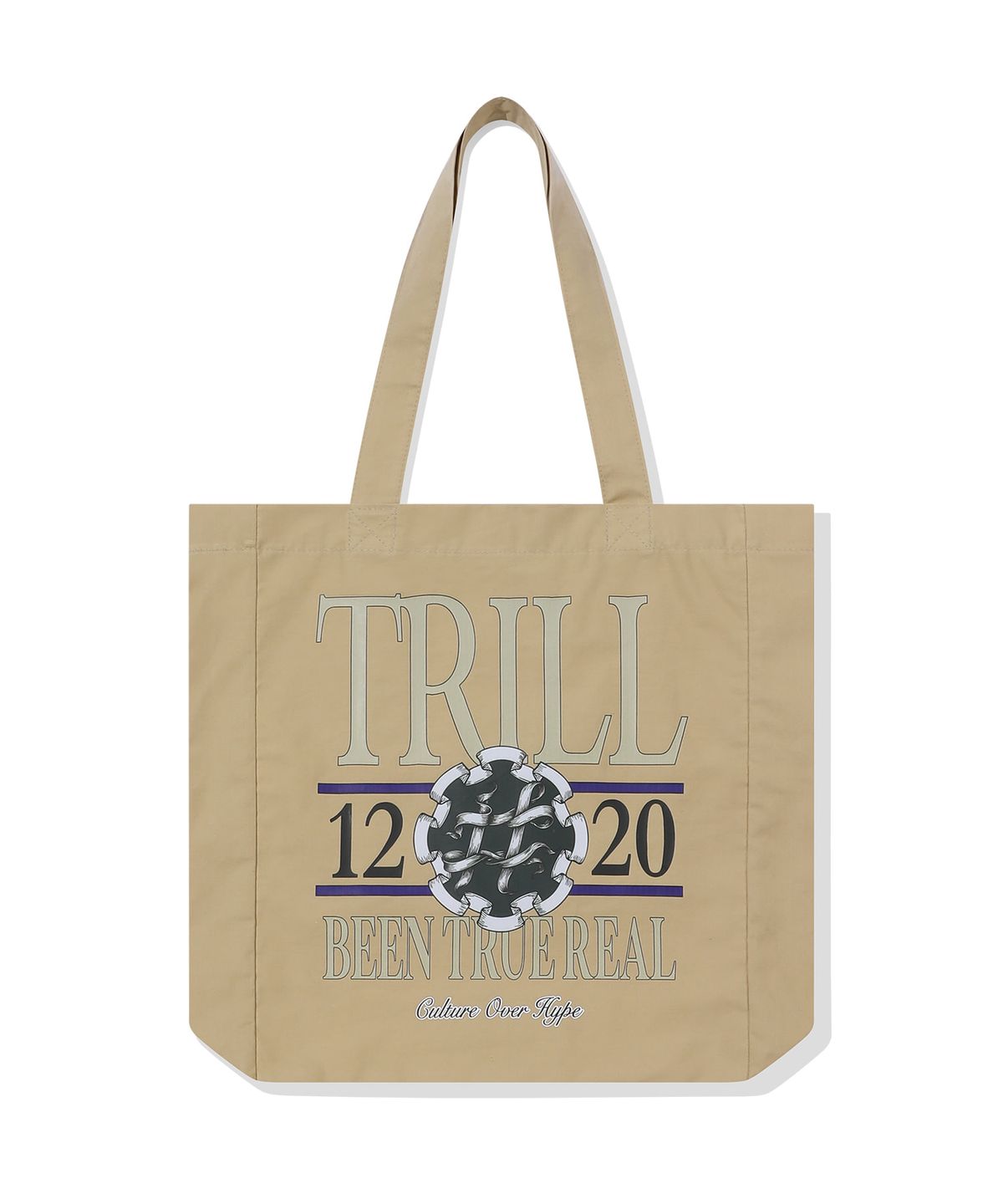 빈트릴(BEENTRILL) GRAPHICBYAJO BAG(베이지)
