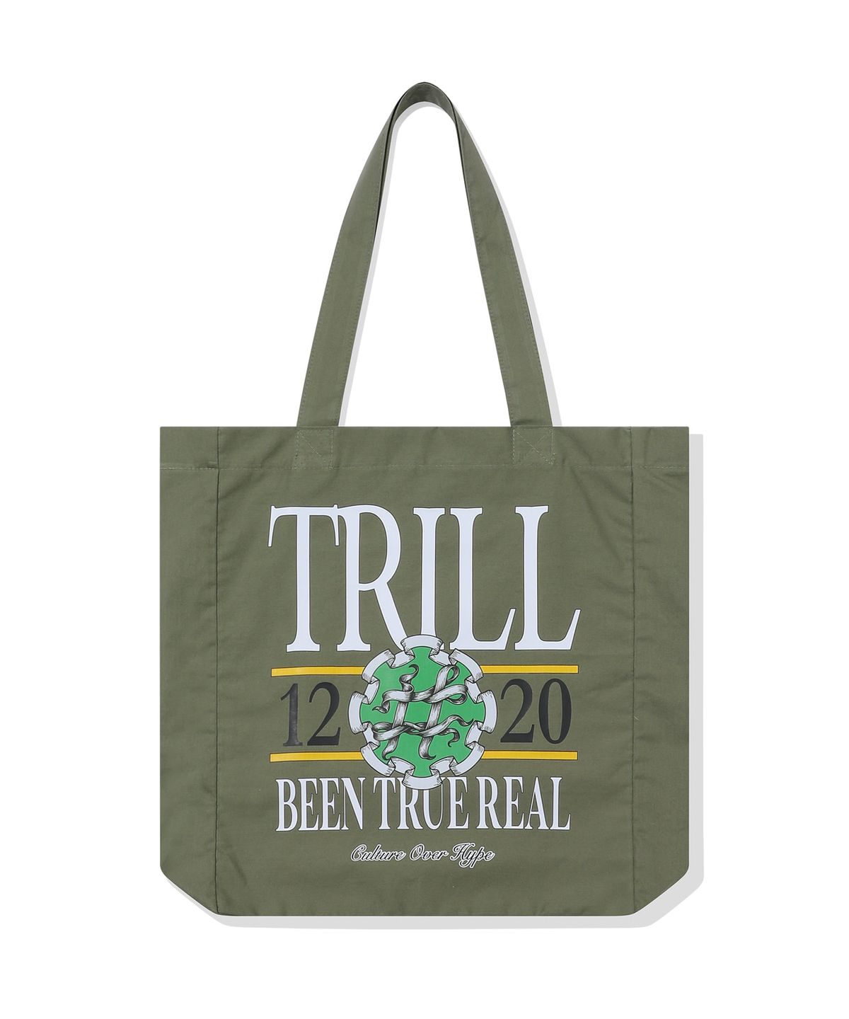 빈트릴(BEENTRILL) GRAPHICBYAJO BAG(라이트 카키)