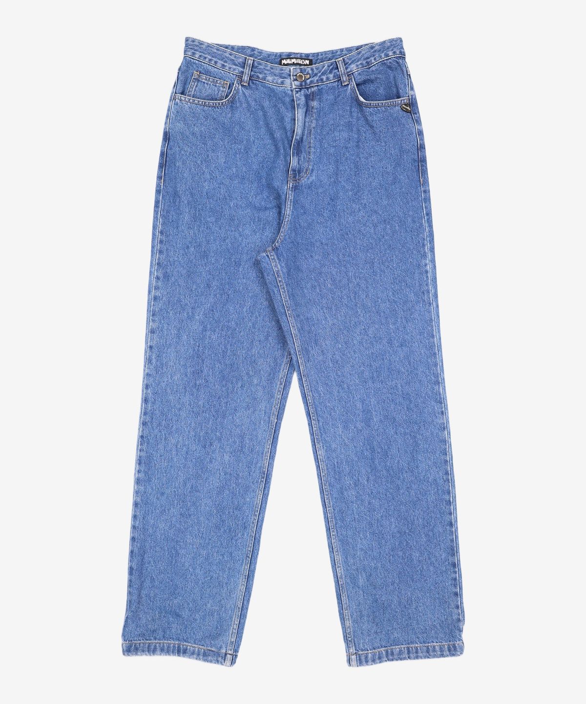 밀리밀리언(MILLIMILLION) BASALT DENIM PANTS B02 XL