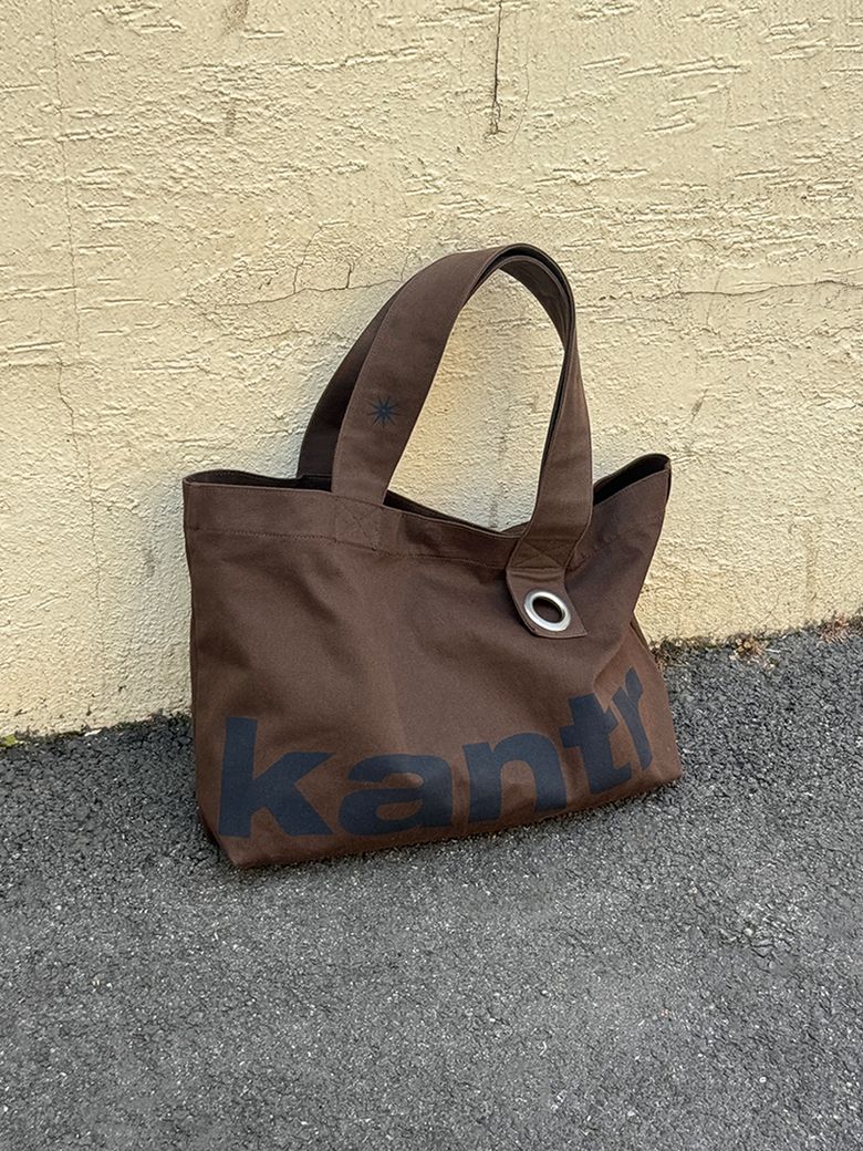 KANTR BIG TOTE_Brown