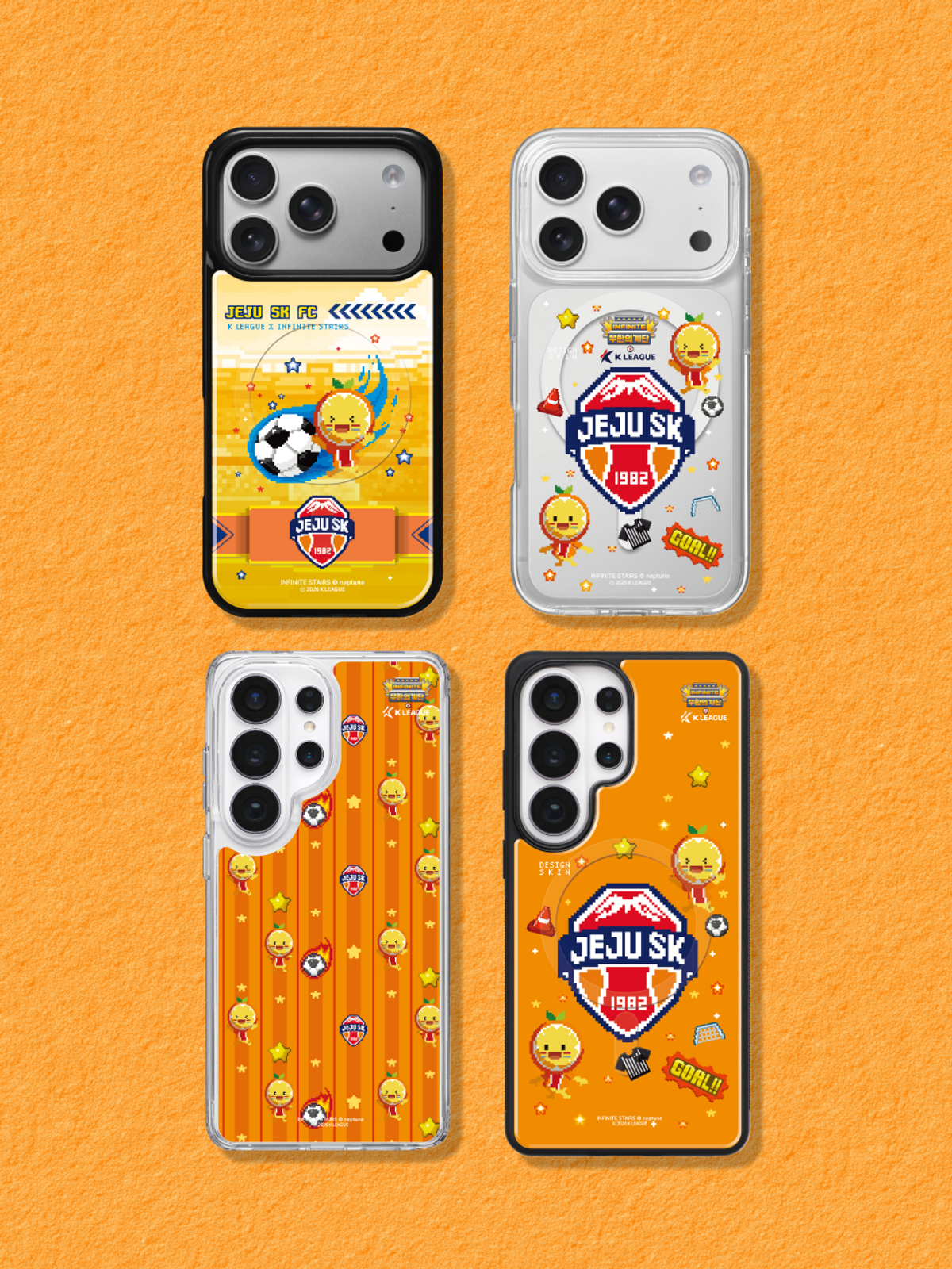 디자인스킨(DESIGNSKIN) [그래픽마켓/K리그] 그래픽 케이스-무한의계단/제주SK FC