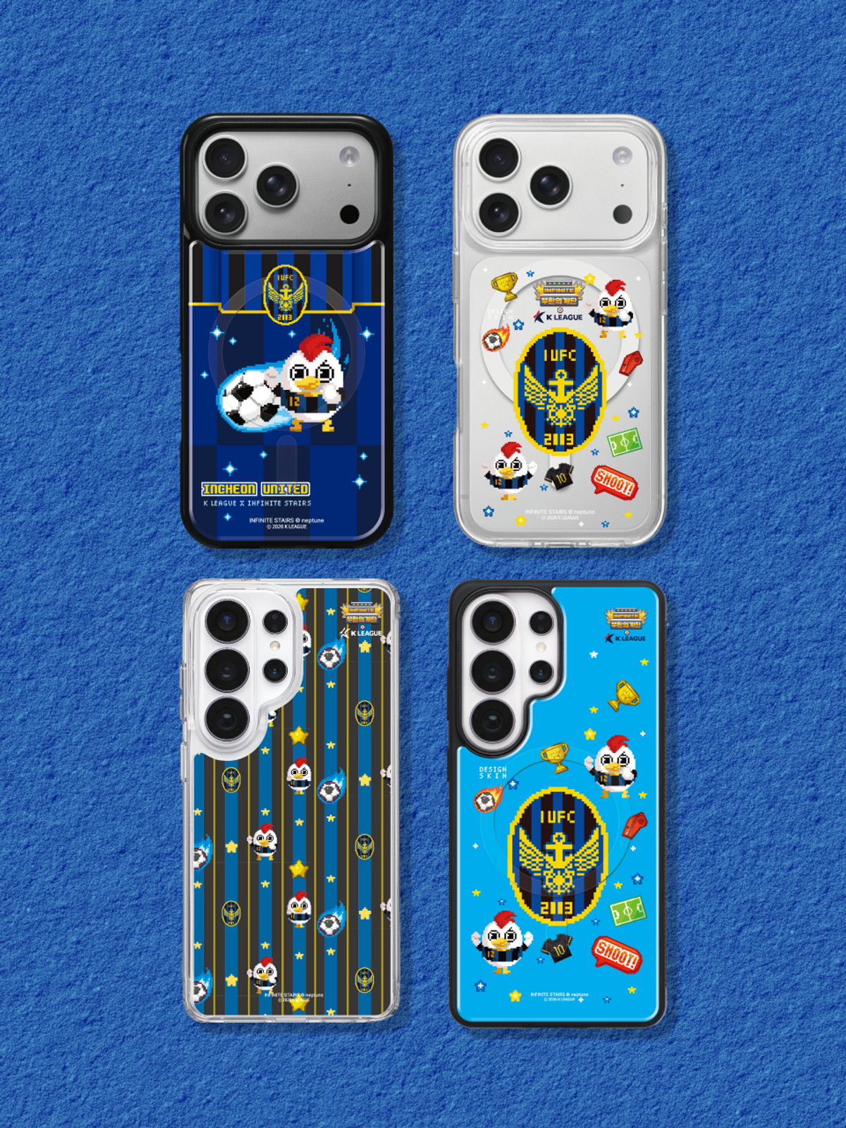 디자인스킨(DESIGNSKIN) [그래픽마켓/K리그] 그래픽 케이스-무한의계단/인천유나이티드FC