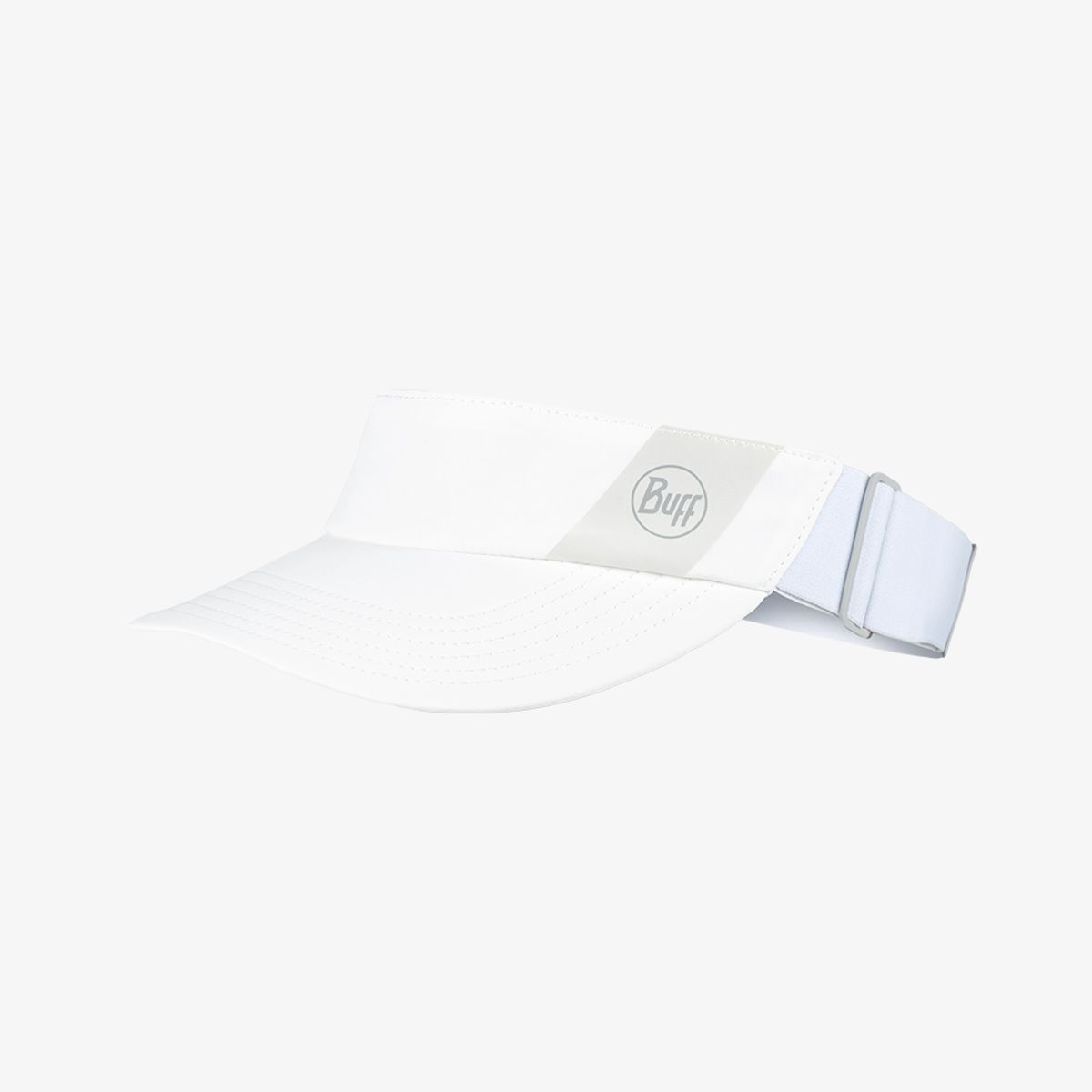 버프(BUFF) 스피드 바이저 썬캡 WHITE