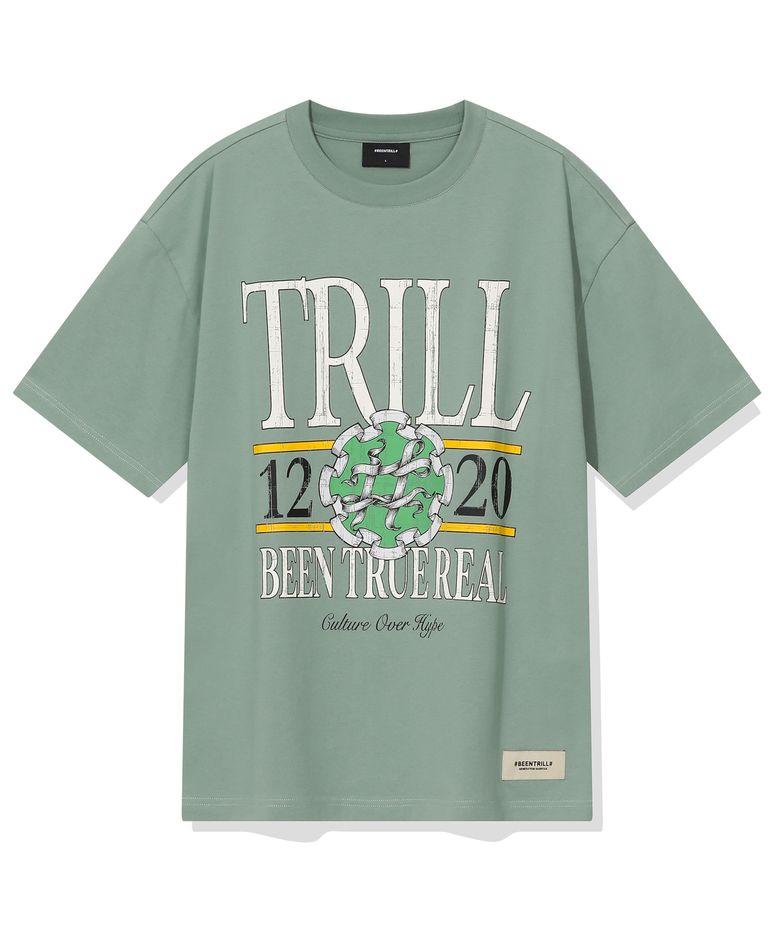 GRAPHICBYAJO TS(라이트 그린)