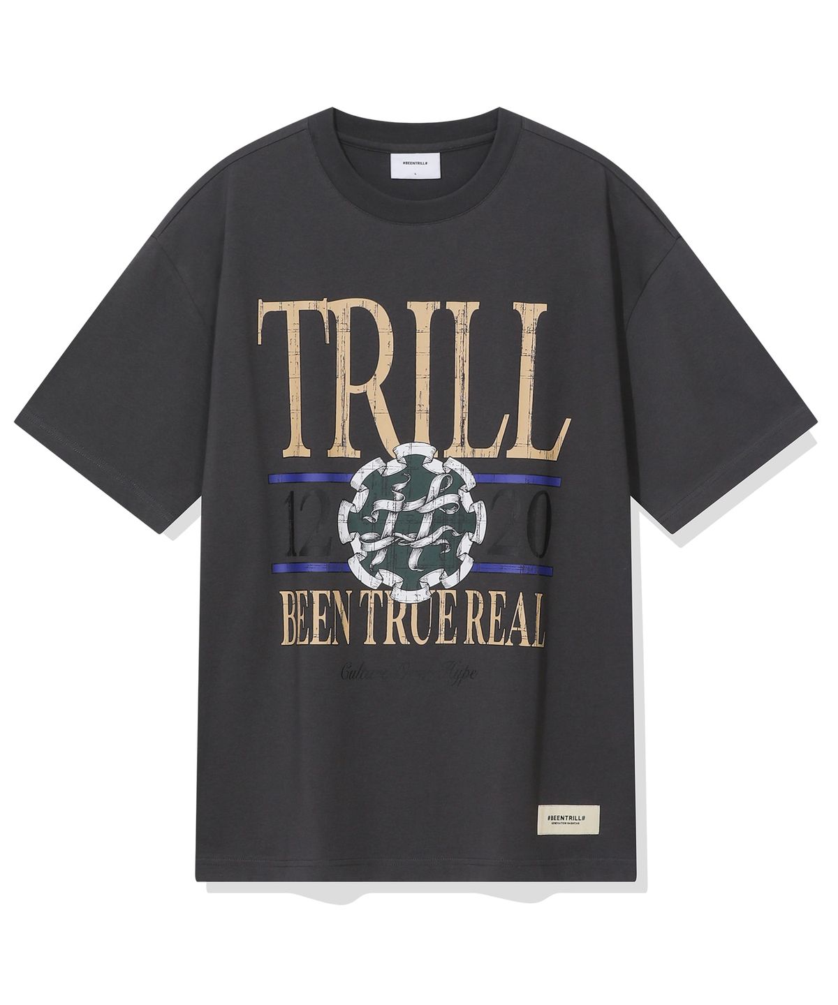 빈트릴(BEENTRILL) GRAPHICBYAJO TS(차콜)