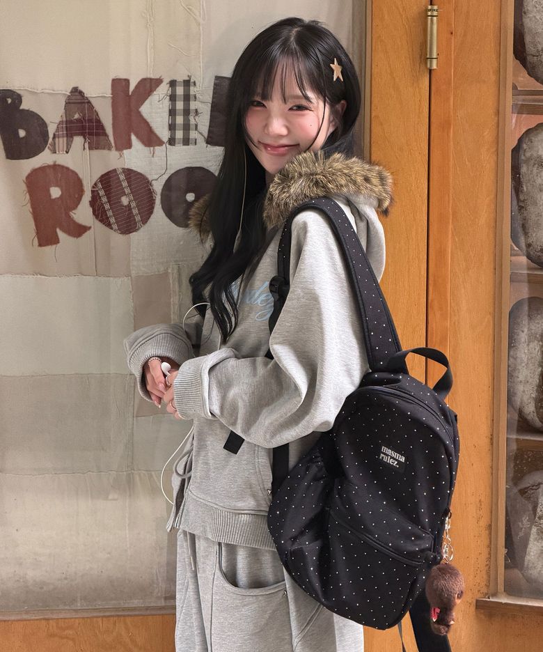 [세니 PICK] mini ver. daily backpack_Twilight black