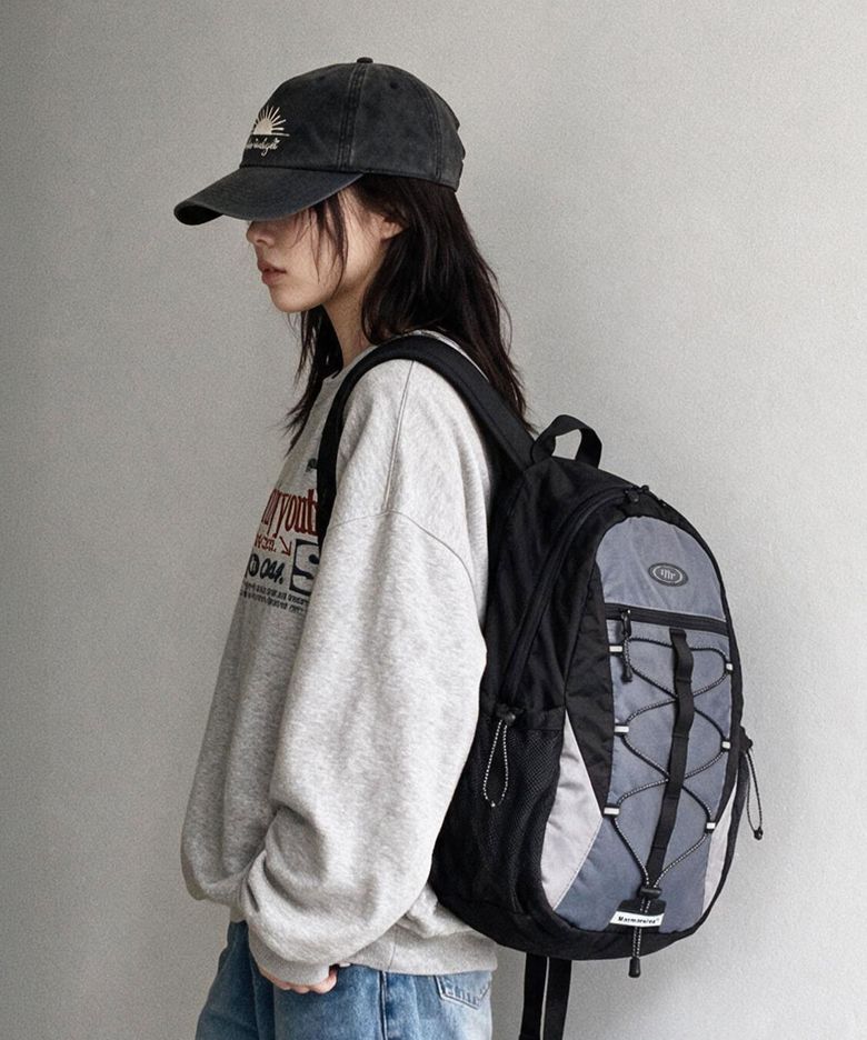 Safe+ Stellic String Backpack (17inch)_Black