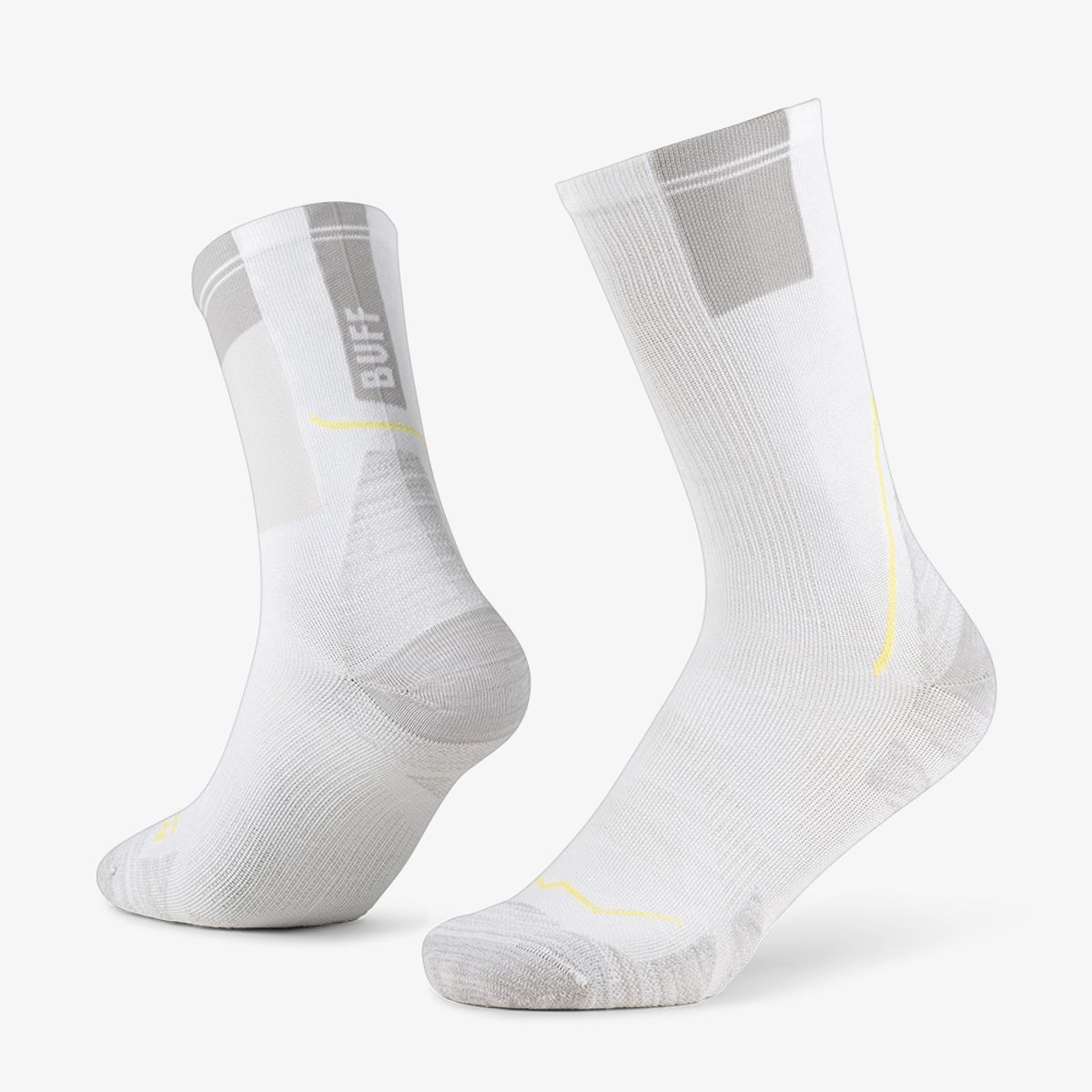 버프(BUFF) 쿨넷UV 크루삭스 WHITE