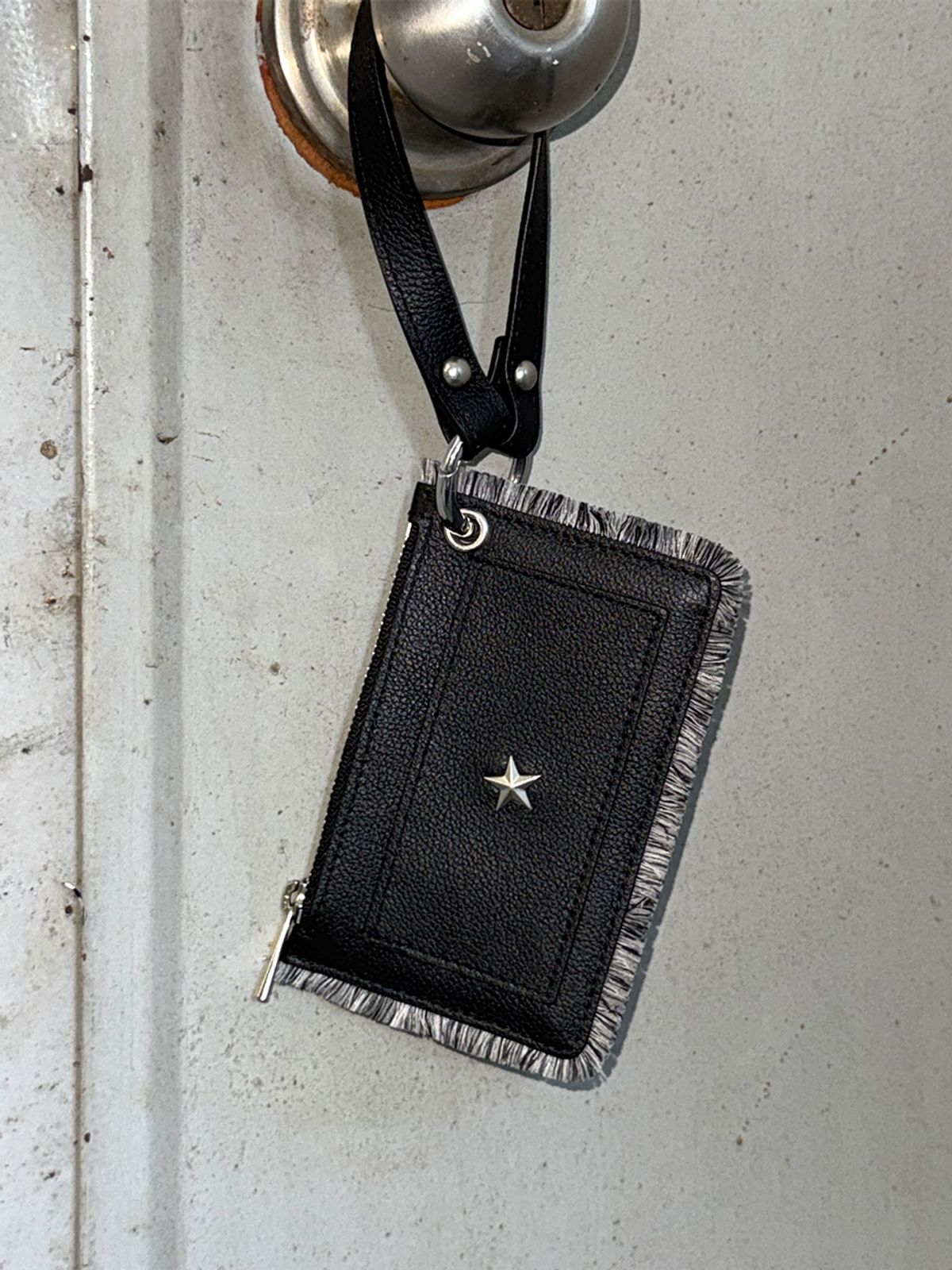 캔터(KANTR) MANE CARD WALLET_Black