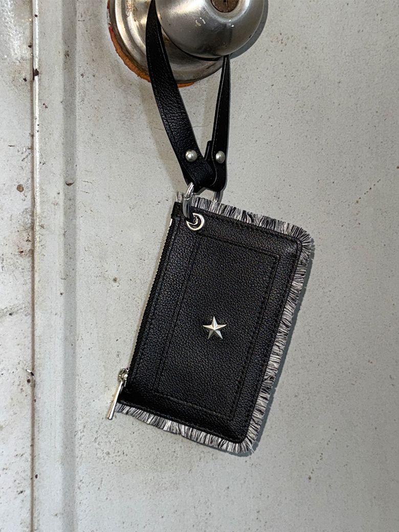 MANE CARD WALLET_Black
