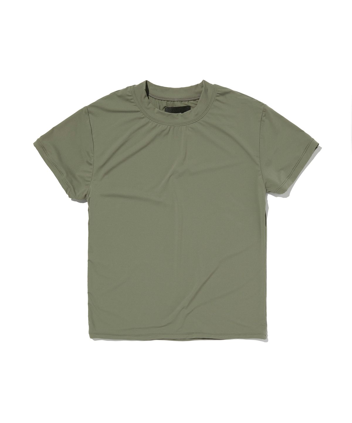 스웨이드(SUADE) SHORT FIT JERSEY [DEEP KHAKI]