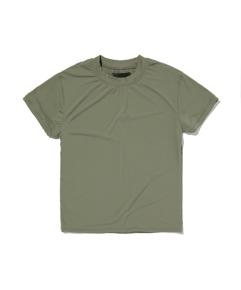 SHORT FIT JERSEY [DEEP KHAKI]
