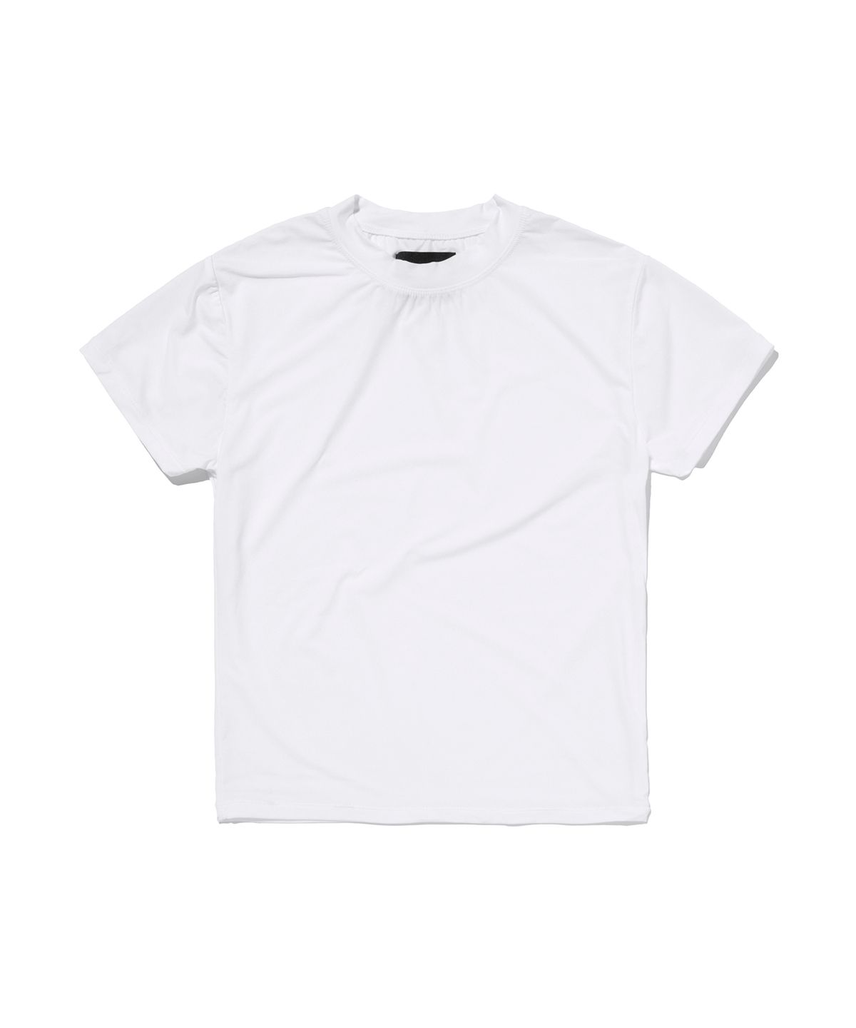 스웨이드(SUADE) SHORT FIT JERSEY [WHITE]