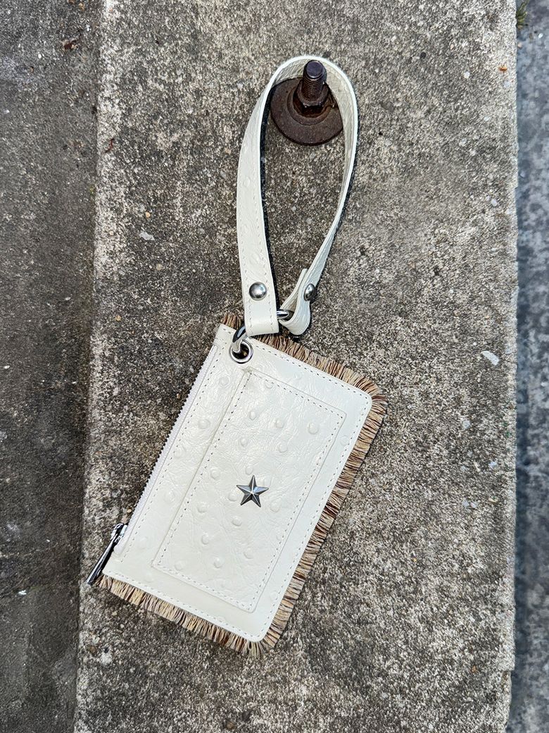 MANE CARD WALLET_Ivory